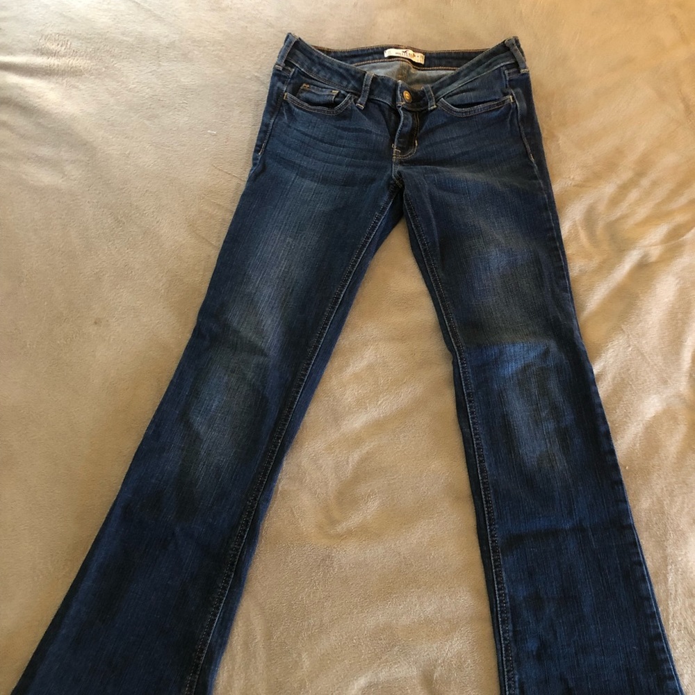 Hollister boot cut jeans